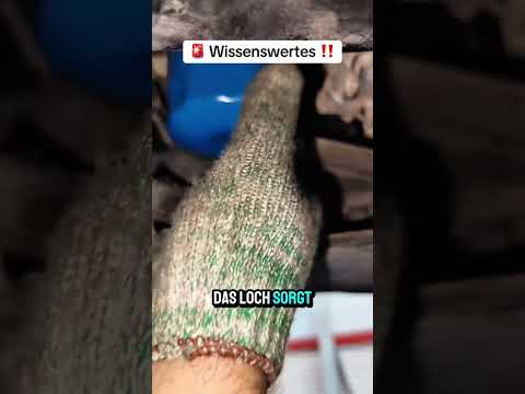 Darum bohren Mechaniker den Ölfilter durch thumbnail