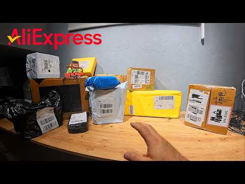 Compro TODO esto en ALIEXPRESS : CÓDIGOS y CASHBACK thumbnail