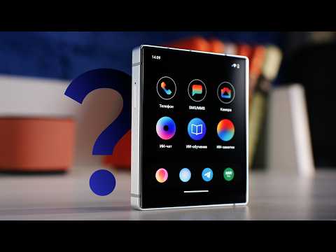 Самый необычный смартфон в 2026 — КВАДРАТНЫЙ! thumbnail