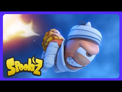 Spookiz - ¡Viaje a la Luna! | Dibujos Infantiles | WildBrain Niños thumbnail
