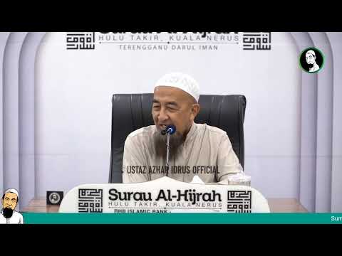 🔴 LiveUAI 19/05/2026 Kuliah Maghrib Ustaz Azhar Idrus | Surau Al-Hijrah Hulu Takir, Kuala Nerus thumbnail