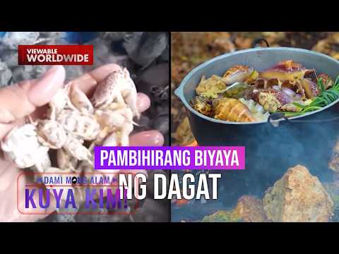 Mga pambihirang biyaya mula sa dagat, tikman at alamin! | Dami Mong Alam, Kuya Kim! thumbnail