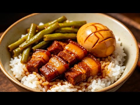 【LIVE】Immersive experience of street vendors selling braised pork rice bowls! thumbnail