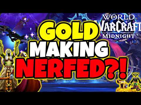 Gold Farming Has Been NERFED in Midnight WoW?! thumbnail