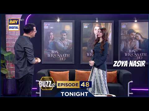 BUZZ EPISODE 48 | PROMO | ZOYA NASIR | TONIGHT AT 9 :00 PM | ARY DIGITAL thumbnail