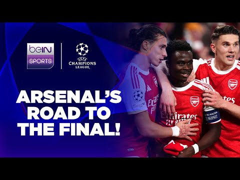 Every Arsenal goal on the road to the Champions League Final after 20 years! thumbnail