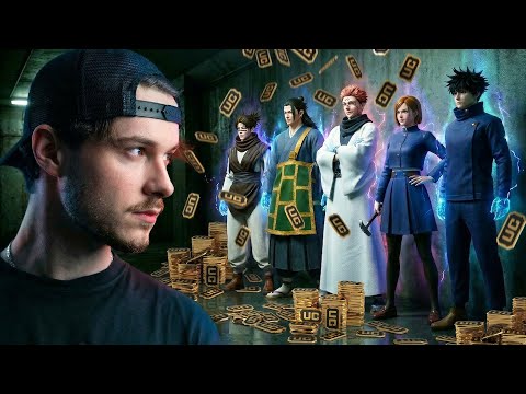 100,000 UC Jujutsu Kaisen thumbnail