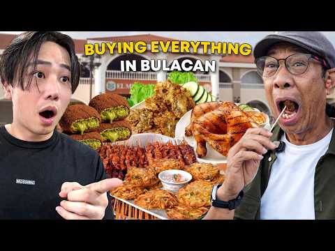 BUYING EVERY STREETFOOD IN BULACAN (El Mercado De Calumpit) thumbnail