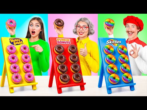 Reto De Cocina Yo vs Abuela | Trucos y Trucos Increíbles por Multi DO Challenge thumbnail