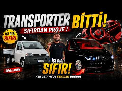 DÜNYADA TEK TRANSPORTER BULLİ-PİCK-UP ! I BU HALİNE KİMSE İNANAMADI I ÜNAL TURAN thumbnail