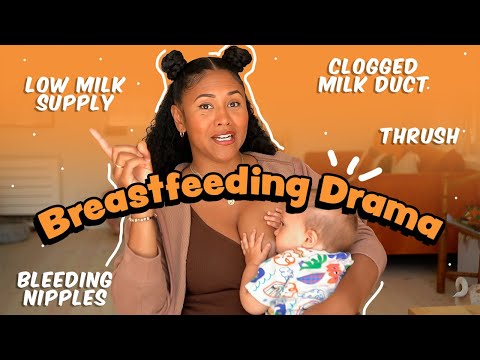 My Breastfeeding Journey | From Struggle Bus to Success thumbnail