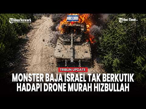Berbekal Hulu Ledak RPG, Drone FPV Hizbullah Jajah Langit dan Hancurkan Monster Baja Israel! thumbnail