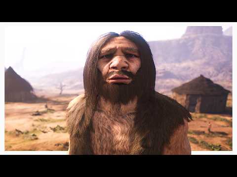 YouTubers in 10,000 BC thumbnail