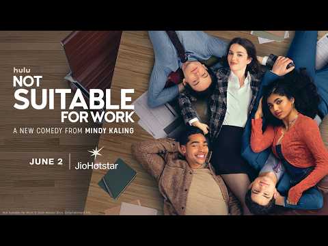 Not Suitable For Work | June 2 | JioHotstar thumbnail