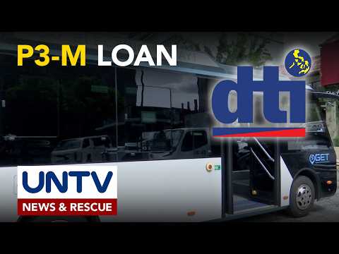 P3-milyong loan para sa electric modern PUJ, inilalaan ng DTI sa bawat operator thumbnail