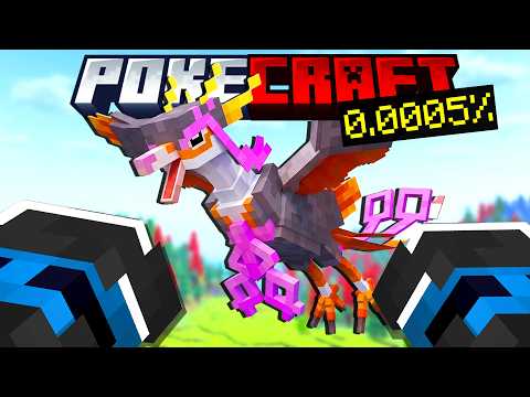 HO TROVATO UN POKEMON LEGGENDARIO ULTRA RARO - PokeCraft Ep. 62 thumbnail