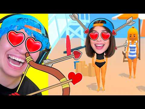 EU NÃO DEVIA TER VIRADO O ARQUEIRO DO AMOR... ?❤️ thumbnail