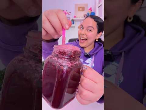 عصير توت الغلابة🫐😂 thumbnail