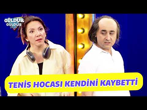 Tenis Hocası Kendini Kaybetti - Güldür Güldür Show thumbnail