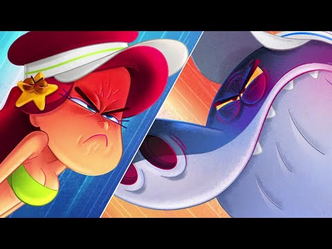 Marina vs Sharko! | Zig e Sharko | Desenho Animado em Português thumbnail