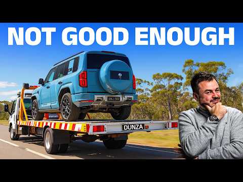 Denza B5 Leopard review: Why I would NOT buy this vehicle thumbnail