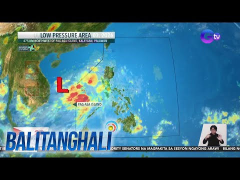 LPA sa labas ng PAR | Balitanghali thumbnail
