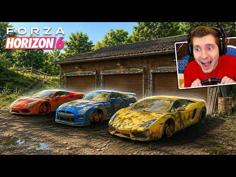 FORZA HORIZON 6 - ENCONTREI as GARAGEM ABANDONADAS! (TODAS) thumbnail