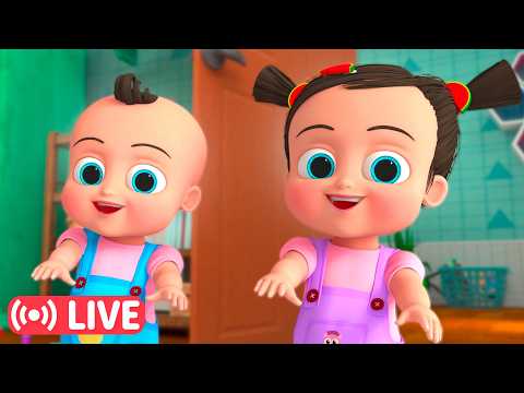 🪩 Best Songs for Babies 🕺🎶 Dance With Me! | HeyKids in English thumbnail