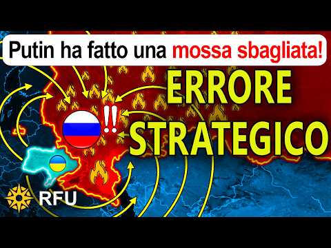 Tutta la Russia brucia! Putin concentra la difesa contraerea a Mosca, lasciando il paese indifeso. thumbnail
