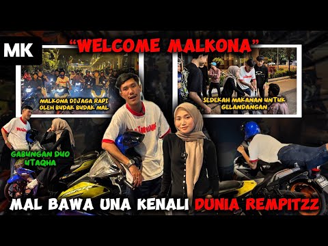 WELCOME UNA KE DUNIA REMPIT  ‼️  MALKONA BUAT HAL ? thumbnail