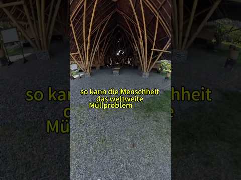 Die deutsche Lösung für das weltweite Plastikproblem ? (Recyclingdorf) thumbnail