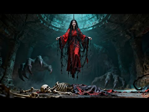 盗墓Movie🔥【MULTISUB】穹頂紅衣笑面煞！獻王巫衣布偶顯兇相，痋人屠寨太驚悚#惊悚 #悬疑 #movie #鬼吹灯 #drama #探险 #chinesedrama thumbnail