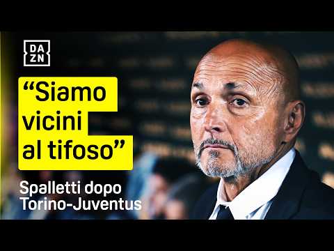 SPALLETTI: "Vicini al tifoso in ospedale. Vietare il bianconero nello stadio è ASSURDO" | DAZN thumbnail