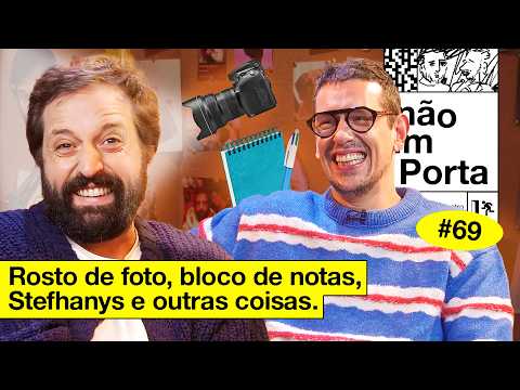 ROSTO DE FOTO, BLOCO DE NOTAS, STEFHANYS E OUTRAS COISAS | NÃO IMPORTA #69 thumbnail