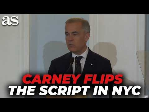 'CANADA STRONG WILL HELP MAKE AMERICA GREAT AGAIN' — Mark Carney's New York Speech is GOING VIRAL thumbnail