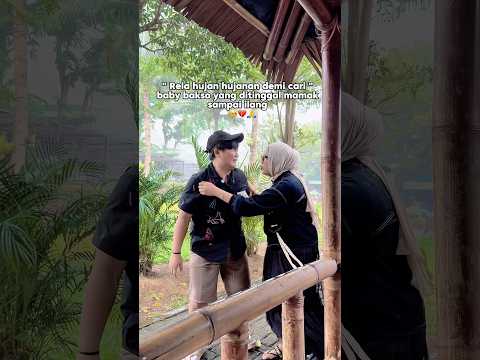 RELA HUJAN-HUJANAN DEMI NYARI BABY BAKSO YANG HILANG‼️?? thumbnail