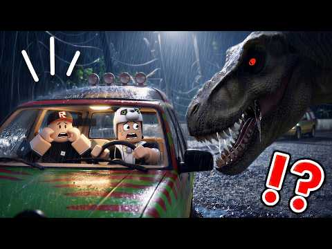 Heron ile Panda'nın Ölümcül Dinozor Gezisi!? (Roblox) thumbnail