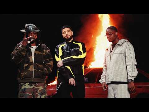 ZEG P Ft. Ninho & Gazo - Avion de chasse (Clip Officiel) thumbnail