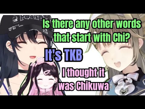 Uruha explaining why she asked Saine-chan to play Dirty word Shiritori with her! 【VSPO】 thumbnail