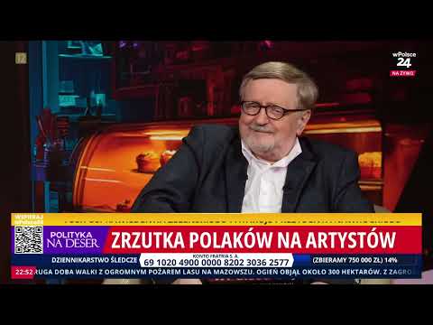Zrzutka Polaków na artystów?! Polityka Na Deser thumbnail