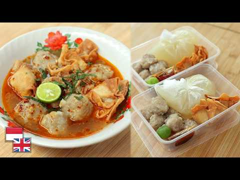 Kenyal & Nagih!  Resep BAKSO ACI TULANG RANGU [Ide Jualan Praktis] thumbnail