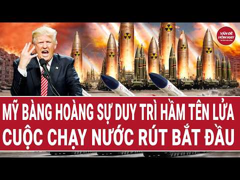 Vấn đề hôm nay 18/5: Mỹ bàng hoàng sự duy trì hầm tên lửa; cuộc chạy nước rút bắt đầu thumbnail
