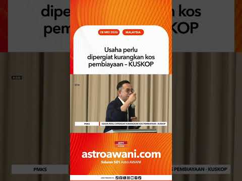 Usaha perlu dipergiat kurangkan kos pembiayaan – KUSKOP thumbnail