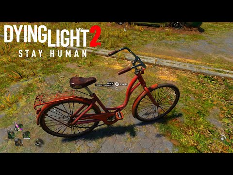 Secret Bicycle Easter Egg in Dying Light 2! (Dying Light 2 Easter Eggs) thumbnail