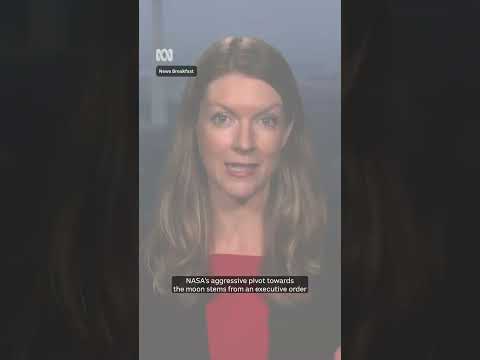 NASA will have people living on the moon by 2032 | ABC NEWS thumbnail