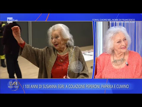 I segreti di longevità di Susanna Egri: 100 anni dedicati alla danza - La volta buona 29/05/2026 thumbnail
