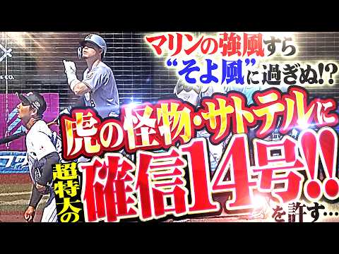 【テルーーーッ!!!】唐川侑己『虎の怪物には“マリンの強風もそよ風”にすぎぬ!? 強烈かつ特大の確信14号!! …を許してしまう!!』 thumbnail
