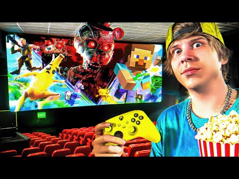 Alquilé un CINE para Jugar Videojuegos thumbnail