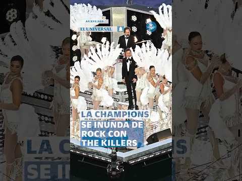 The Killers enciende la Final de la Champions League entre PSG y Arsenal thumbnail