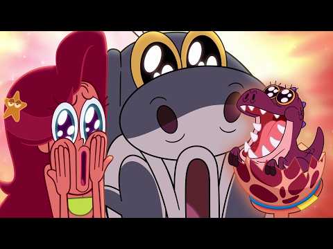 Um bebê dragão para cuidar! | Zig e Sharko | Desenho Animado em Português thumbnail
